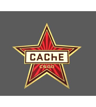 CS:GO - Series 2 - Cache Collectible Pin Steam Key GLOBAL